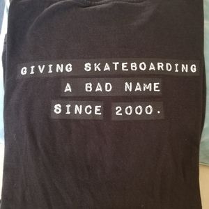 Vans Baker Skateboard XL Men's T-Shirt